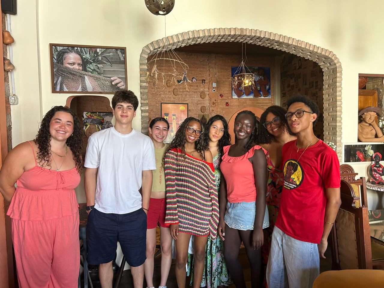 Instituto Steve Biko celebra 10 anos de Intercâmbio com a Pitzer College