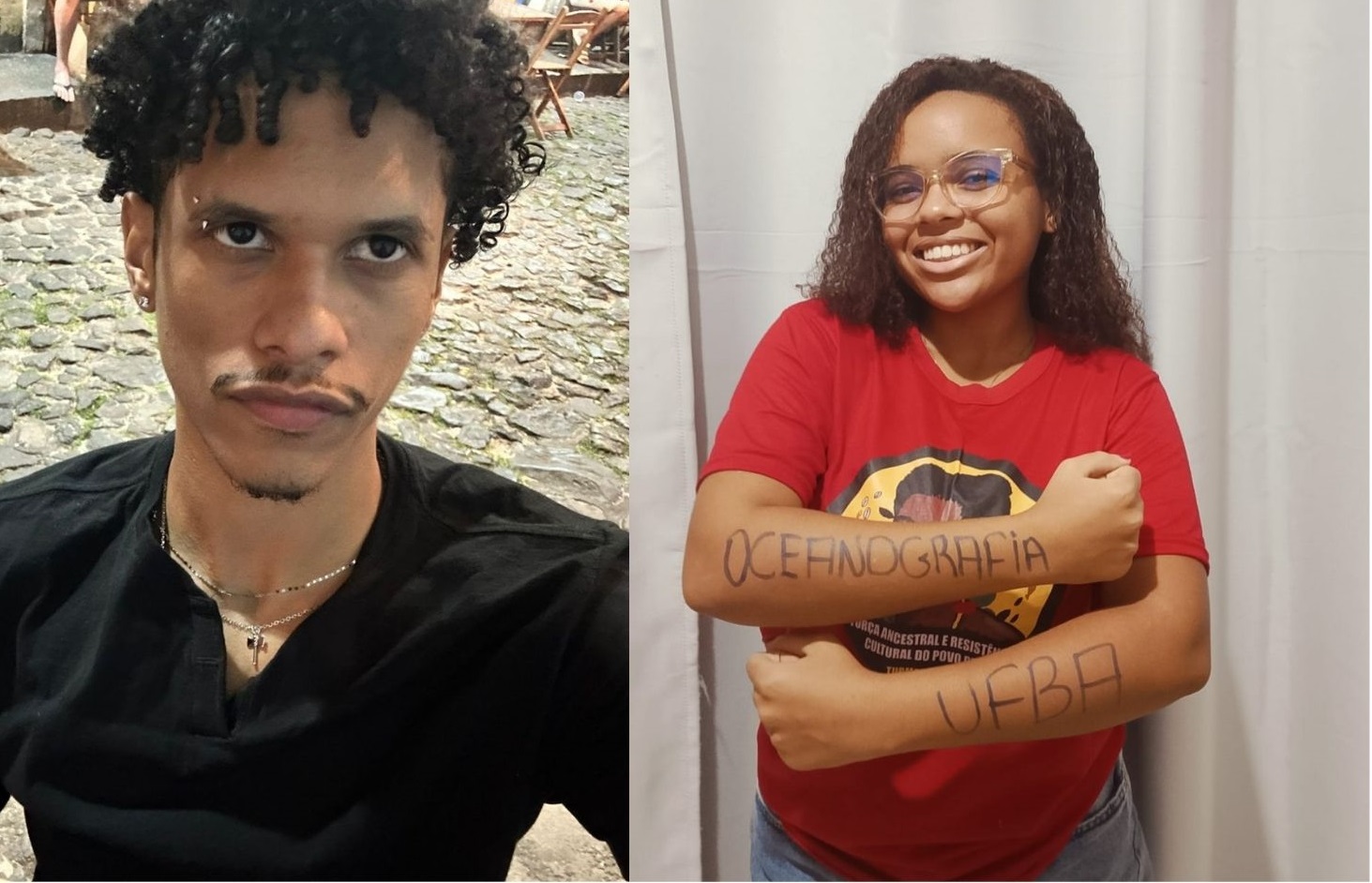 #Universidade | Direito e Oceanografia: os caminhos e escolhas de Kelvin Alves e Julia Miranda