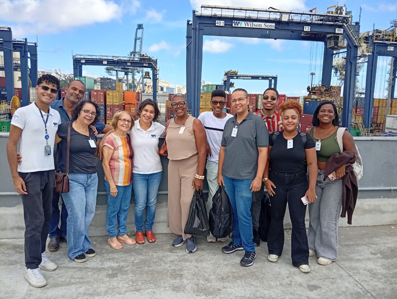 Instituto Steve Biko e Wilson Sons realizam formação em IA, Low-Code e Automação
