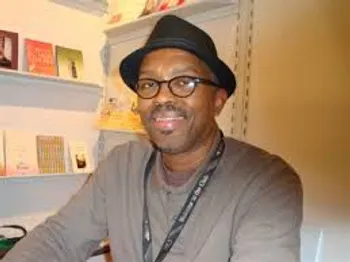 Escritor guineense Abdulai Sila faz palestra para estudantes da Biko