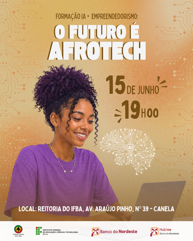 Instituto Steve Biko e Banco do Nordeste realizam formação em IA e Empreendedorismo
