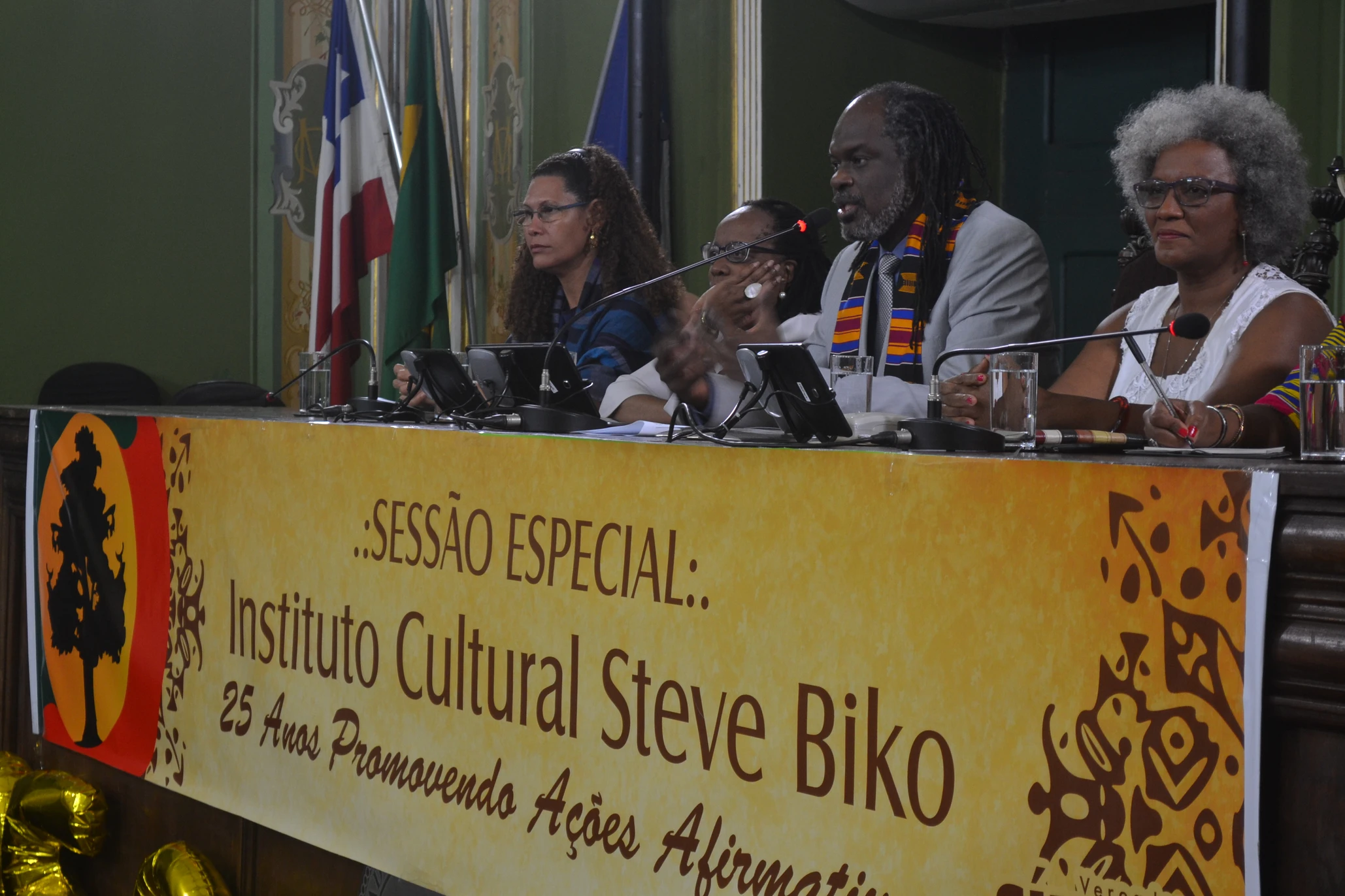 Sessão Especial lotada celebrou 40 anos do legado de Steve Biko
